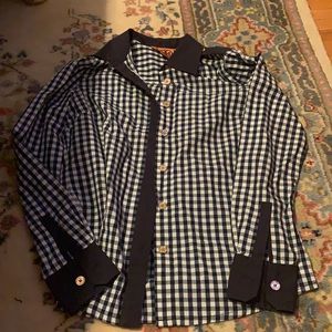 Tory Burch button down